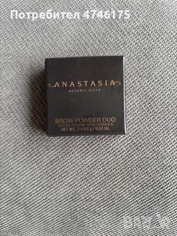 Anastasia пудра за вежди