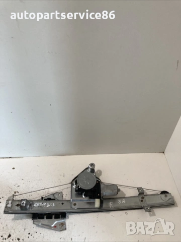 Стъклоповдигач с мотор за задна дясна врата за Mitsubishi Grandis MR989947 / 062040-2220