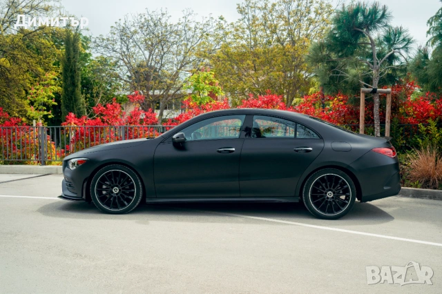 Mercedes-Benz CLA 250 AMG Line с шофьор — Варна, Бургас и региона, снимка 6 - Rent a car - 54512893