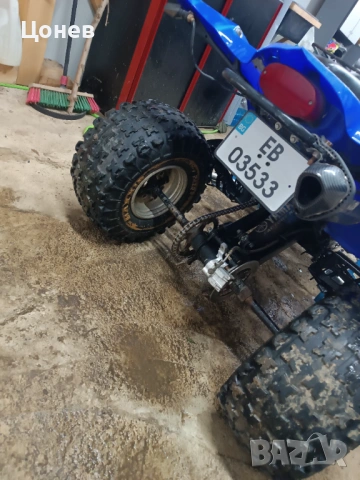 Yamaha RAPTOR 350 2007, снимка 9 - Мотоциклети и мототехника - 54647037
