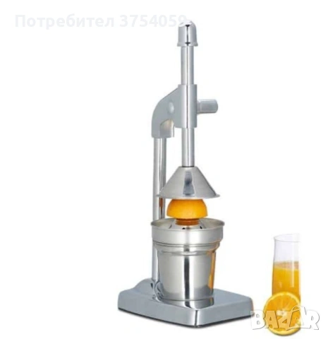 Цитрус преса – ръчна, снимка 10 - Сокоизстисквачки и цитрус преси - 55160518