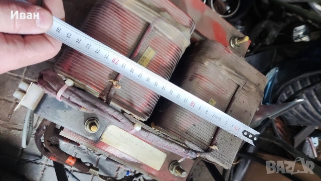 Трансформатор от TIG апарат 180А трифазен, снимка 6 - Други машини и части - 54356255