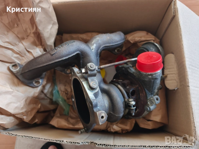 Турбо BorgWarner K03 за VW Golf 6 1.4 TSI CAVD – 03C145701T, снимка 2 - Части - 54105635
