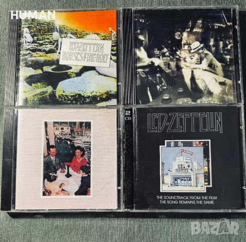 Led Zeppelin , снимка 5 - CD дискове - 54754840