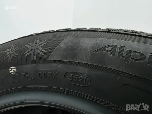 4бр зимни гуми 205/60/16 MICHELIN L06461 , снимка 7 - Гуми и джанти - 55636078