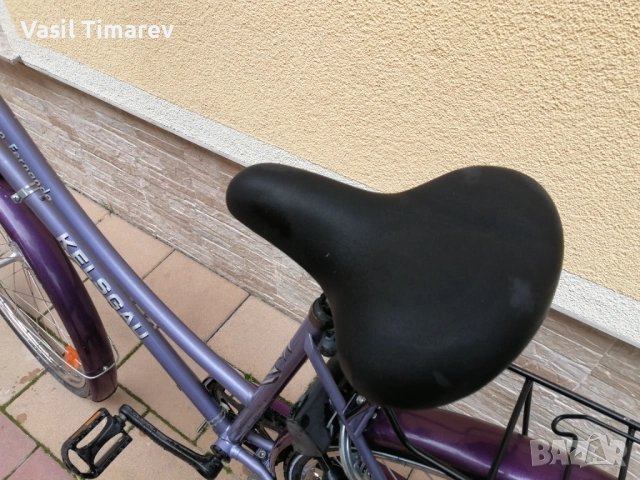 Дамски лилав велосипед 28" Внос Германия , снимка 9 - Велосипеди - 54037985