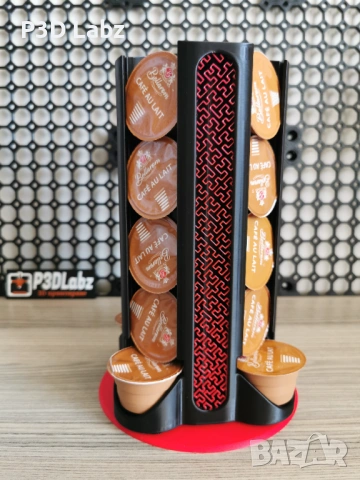 Стойка за капсули Dolce Gusto, снимка 3 - Аксесоари за кухня - 54824440