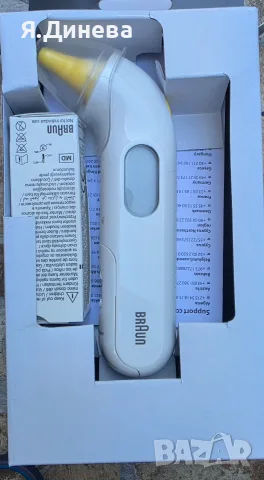 Електрически термометър Braun, снимка 3 - Други - 55681353