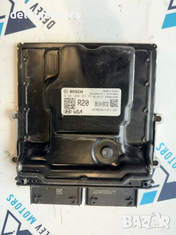 39110-2r132, md1cs012-4.1, 0281039357 ECU компютър за двигател от Hyundai Santa Fe 4 (TM) 2.2 CRDI , снимка 3 - Части - 54930343