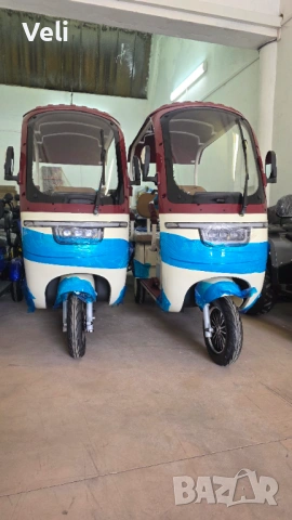 Електрическа триколка с покрив 3000W 72V , снимка 12 - Мотоциклети и мототехника - 54664421