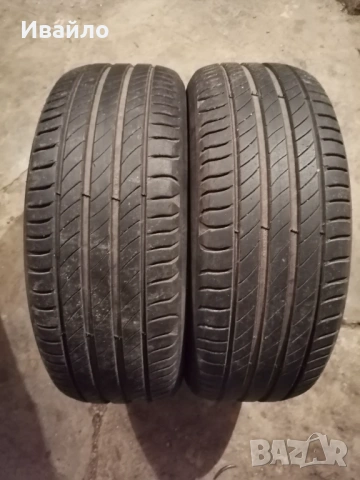 Продавам 2 броя летни гуми 205.55.16 на 1 сезон дот 2021 Мишелин 
