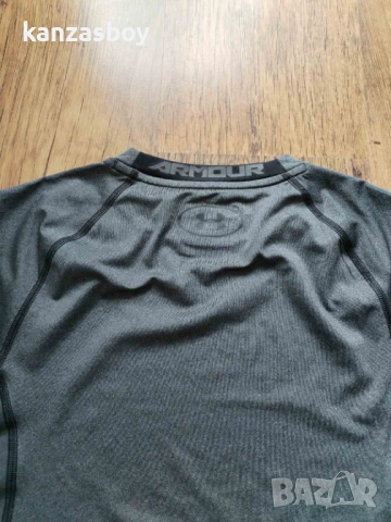 Under Armour - страхотна мъжка тениска КАТО НОВА S, снимка 7 - Тениски - 54768193