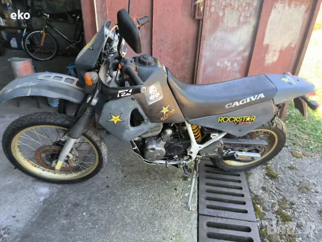 Cagiva W16 два броя Крос Ендуро 600куб., снимка 6 - Мотоциклети и мототехника - 55423277