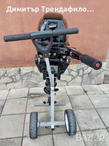 извънбордов двигател MERCURY 9.9 HP, снимка 9 - Воден транспорт - 53958860