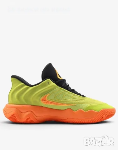 NIKE Giannis Immortality 4 Halloween Green / Orange Мъжки Маратонки👟Мъжки Спортни Обувки Код P2820, снимка 2 - Маратонки - 55319881