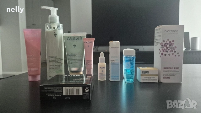 Козметика Caudalie, La roche, Lancome, Isdin,Galenic