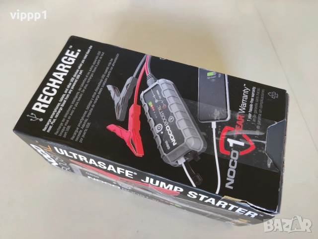 Стартов Бустер ''NOCO Boost GB 50 XL 12 V 1500A, снимка 12 - Аксесоари и консумативи - 54895001