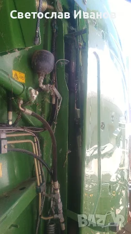 Krone COMPRIMA v 180xc Round baler, снимка 12 - Селскостопанска техника - 50712791