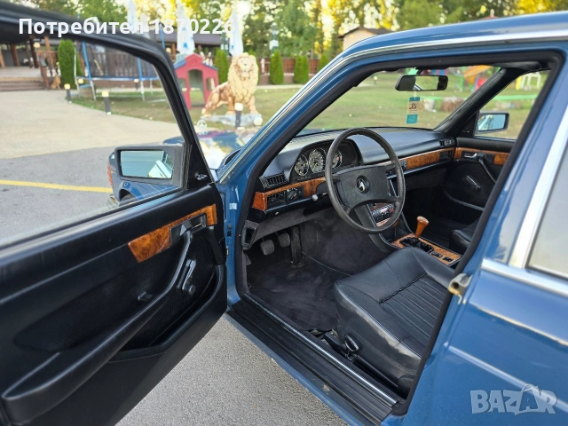 Mercedes Benz S 280 1980г, снимка 9 - Автомобили и джипове - 54689291