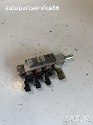 Дюзи за LPG с рейка за Nissan Murano Z51 3.5 V6 (2009) 67R-010223 OEM, снимка 2 - Части - 55626858