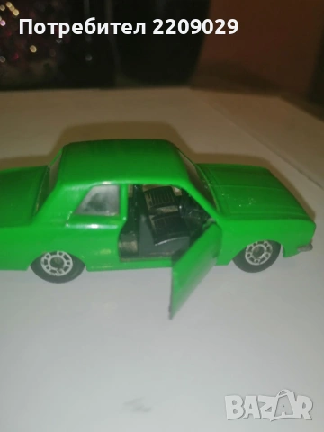 Количка Matchbox Ford Cortina LIME GREEN, снимка 8 - Колекции - 54542538