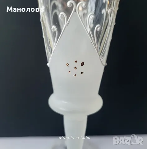 Емблематичен модел сватбени/ритуални чаши производство СИП, снимка 5 - Други - 55620872