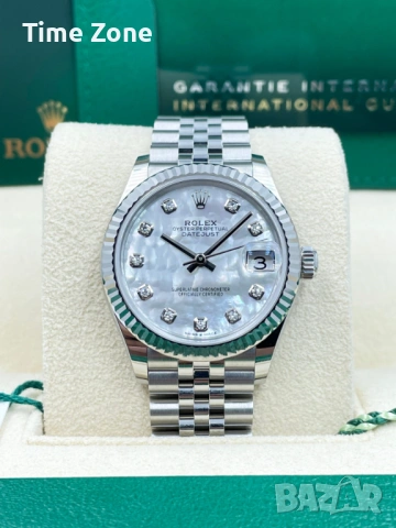 Rolex Datejust 31mm (36mm) Steel Diamond Dial Дамски Различни Варианти