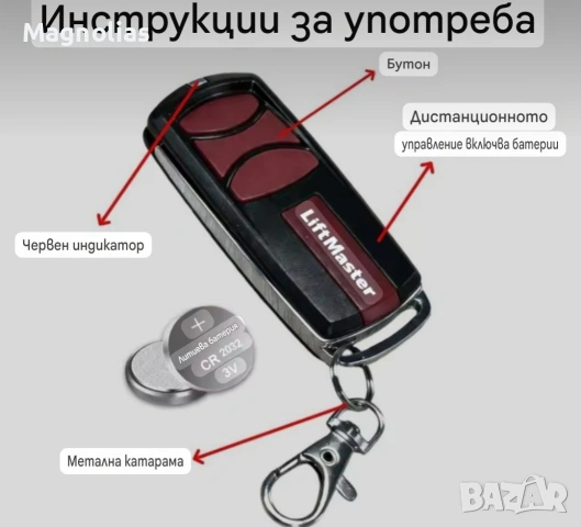 LiftMaster 433.92 MHz , снимка 5 - Друга електроника - 55059478