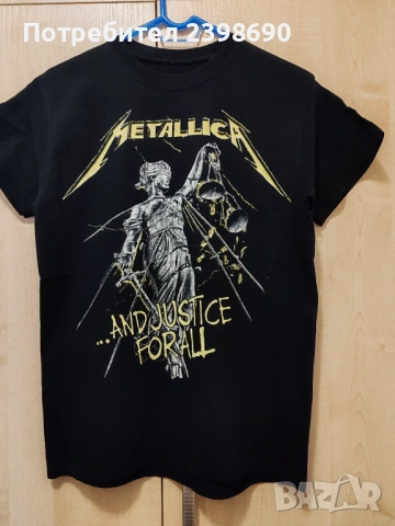 Тениски на Slipknot, Metallica и Pantera, снимка 4 - Тениски - 54494098