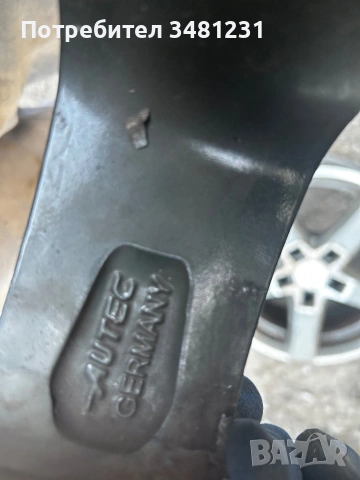 Лети джанти 5*115, снимка 3 - Гуми и джанти - 54229870