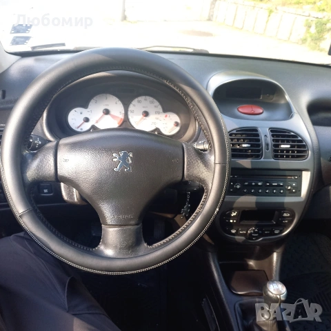 Пежо 206 SPORT HDI , снимка 12 - Автомобили и джипове - 54783344