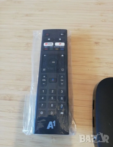 A1 Android TV Box DV9161 - Нов*, снимка 3 - Приемници и антени - 54006254