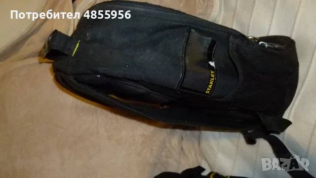 Раница STANLEY FatMax за инструменти 360х270х460 мм, снимка 17 - Други инструменти - 55434533
