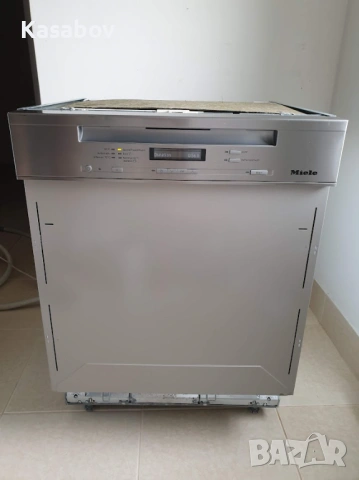 Inox Miele Auto Open QuickPower Wash Съдомиялна - Частично Вграждане, снимка 5 - Съдомиялни - 54664293