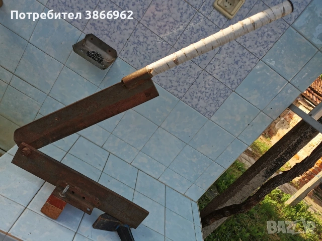 Гилотина за ламарина и тел , снимка 2 - Други инструменти - 54782208