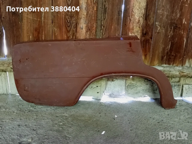 Нов калник Полски Фиат 125, снимка 2 - Части - 55094558
