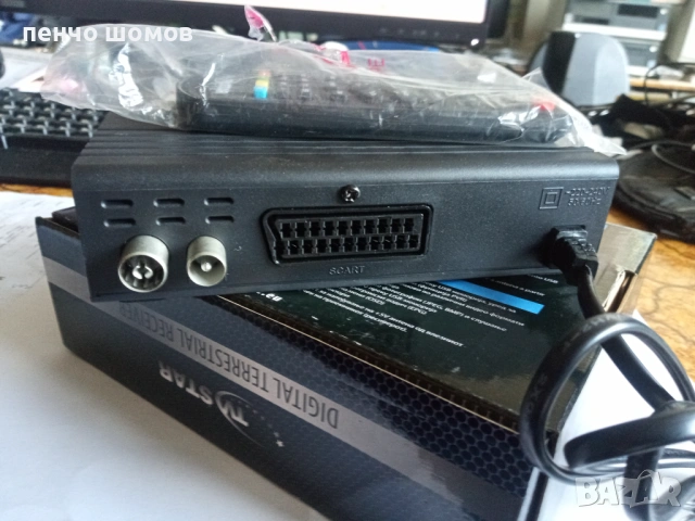цифров тв. ефирен приемник/tv star-t910 usb pvr/-12евро, снимка 4 - Приемници и антени - 54690347