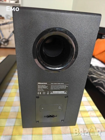 Hisense HS3100 3.1 Soundbar, снимка 6 - Аудиосистеми - 54517088