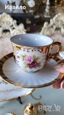 Сервиз за чай или кафе , снимка 7 - Сервизи - 54130564