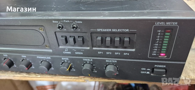 Усилвател , снимка 3 - Ресийвъри, усилватели, смесителни пултове - 54040024