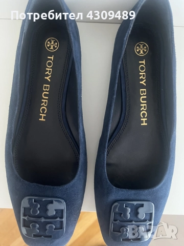 Tory Burch балеринки                    , снимка 2 - Дамски ботуши - 55171502