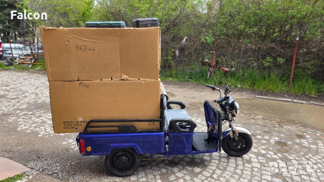 Карго транспортер 2500W, снимка 3 - Мотоциклети и мототехника - 54278681