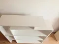 Етажерка бял мат, снимка 2