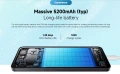 Продавам чисто нов телефон Xiaomi Redmi A5 с 2 години гаранция към Виваком 120Hz 6.88-инчов дисплей, снимка 6