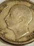 Сребърна монета 50 лева 1930г. Царство България Цар Борис трети 40412, снимка 10