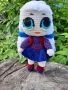 Ръчно изработена кукла LOL., снимка 5