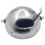 Кръгъл LED фар 5 инча за електрически скутер Citycoco, Harley, мотоциклет и ATV 12V-80V 50000ч 10423, снимка 8