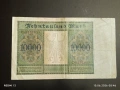 Райхбанкнота 10 000 марки 1922г. Германия рядка за КОЛЕКЦИЯ 53178, снимка 10
