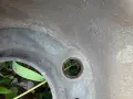   5 броя джанти с гуми за  peugeot 206 или partner  1.4 hdi 67кс  175 65 14  4 по 108 - цена 45 евро, снимка 7
