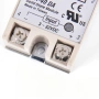 Полупроводниково реле (SSR) SSR-40DA 40A 24-380VAC за PLC микроконтролери управление на мотори 10448, снимка 4